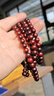 龍隐正宗小叶紫檀手串男女士款文玩手链檀香木佛珠子转运正品高端情侣 带金星款8mm*108颗（京仓速发） 实拍图