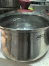 爱仕达（ASD）汤锅316L食品级加厚不锈钢煮粥锅复底蒸奶锅24CM燃气电磁炉通用B5 实拍图