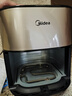 美的（Midea）小炎烤空气炸锅蒸烤一体上下双热源免翻面 可视窗口家用智能大容量6L金属内腔蒸汽嫩炸烤箱KZC6054 实拍图