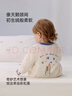 babylove【彩虹全能衣】婴儿连体衣秋冬宝宝恒温薄夹棉羊毛保暖哈衣爬服 实拍图