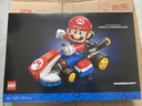 乐高（LEGO）积木马里奥72037 马力欧卡丁车男女孩玩具生日新年情人节礼物装饰 实拍图