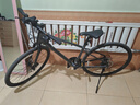 Liv丽以芙Alight 1女士平把24速轻便休闲通勤公路自行车 消光星河灰 700C×420MM S 建议158-169cm 实拍图
