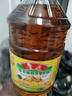 鲁花 【保真菜籽油】食用油 低芥酸特香菜籽油 6.18L   物理压榨 实拍图