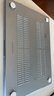 极川 Apple苹果MacBook Air 15.3英寸M4/3/2保护壳2025/24/23款笔记本电脑保护套透薄水晶外壳防刮耐磨 实拍图