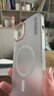 倍思 【冰晶不发黄】适用iPhone14ProMax手机壳苹果14ProMax保护套Magsafe磁吸壳防摔超薄镜头全包透明 实拍图