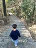 盖璞（GAP）男女幼童秋季款抓绒logo连帽卫衣外套儿童装美版723271 实拍图