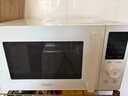 格兰仕（Galanz）微波炉家用不锈钢内胆23升800瓦高颜值小森林系列智能便捷微波炉烤箱一体机XRA(W0) 实拍图