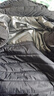 美津浓户外棉服男秋冬夹克外套上衣连帽防风保暖百搭登山服 黑色   L    实拍图