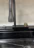 JOMSW加厚厨房大单槽一体盆不锈钢洗菜盆家用洗碗池HN5 套餐F3-68*46*22【飞雨瀑布龙头】 实拍图