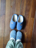 大嘴猴（paul frank）棉拖鞋女秋冬情侣时尚家居厚底毛绒保暖棉鞋男PF806 实拍图