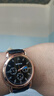 正品男士手表高档休闲石英表简约气质男表皮带高颜值罗马时尚腕表 军团款 实拍图