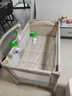 优乐博（ULOP）婴儿床可移动拼接床多功能折叠床升降围栏新生儿宝宝摇篮摇摇床 0-3岁哄睡觉神器婴儿床带尿布台蚊帐床垫 婴儿用品满月礼物活动晒图送椰棕床垫 实拍图