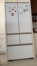 海尔（Haier）【年度机皇】麦浪512Ultra+法式五门母婴冰箱全空间保鲜超薄自动制冰BCD-512WGHMDBGVSU1国家补贴 实拍图