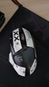 罗技（G）适用罗技鼠标防滑贴 非罗技品牌 GPW1代  GPW二代 GPW三代  G102 G304 G502HERO G502X吸汗防滑贴 G502系列白色印花半包（防滑贴） 实拍图