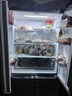 华凌美的出品406L十字双开门冰箱超薄风冷无霜一级能效双变频对开多门四门京东自营HR-426WSP国家补贴 实拍图