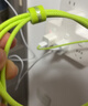 品胜苹果数据线USB to Lightning充电线快充 适用iPhone14Pro/13/12/XR/11/8手机ipad平板车载编织绿 实拍图
