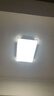 惠普精工客厅吸顶灯led现代简约餐厅中山灯具110*70cm遥控三色 实拍图