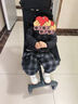 小虎子口袋推车轻便折叠婴儿推车儿童宝宝溜娃神器可登机推车T18炭黑色 实拍图