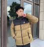骆驼火山羽绒服1.0男士鸭绒加厚防寒面包服潮款冬季外套M13CR07089H 实拍图