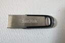 闪迪（SanDisk）128GB U盘 CZ73 安全加密 数据恢复 学习电脑办公投标 小巧便携 车载 大容量金属优盘 实拍图