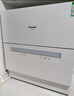 松下（Panasonic）台式洗碗机二代H1D【小尺寸大容积58L】独立烘干 80℃高温除菌 洗烘一体 软水系统 家用台面独立式 实拍图