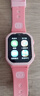 小度儿童电话手表D1 全网通4G视频通话 GPS定位 拍照学习 超长待机 移动支付 防尘防水 小度手表粉色款 实拍图