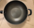 炊大皇炒锅不粘锅少油烟平底锅多用煎炒锅电磁炉通用健康 34cm 实拍图