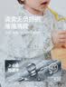 巴拉巴拉婴童用品婴儿宝宝罩衣反穿衣吃饭防泼水围兜柔软轻薄可爱萌趣实用 实拍图