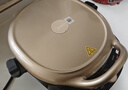 美的（Midea）电饼铛 家用双面加热煎烤机烙饼电煎饼锅34大尺寸加深烤盘上下盘可拆洗早餐机烤肉电饼档 JKE3478 实拍图