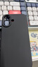 品胜适用苹果16手机壳 iPhone16柔性液态壳全包防摔防磨防震亲肤男女款超薄保护套软壳 黑色 实拍图