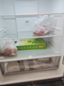 华凌美的出品406L十字双开门冰箱超薄风冷无霜一级能效双变频对开多门四门京东自营HR-426WSP国家补贴 实拍图