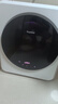荣事达小型滚筒式烘干机家用烘衣服物婴儿服内衣裤高温除菌螨潮直排式壁挂烘干衣机风干商用大容量烘干机 5kg皓月白智能款【内筒正反转+紫外线除菌】 实拍图