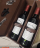 CANIS FAMILIARIS布多格 法国原瓶进口红酒 干红葡萄酒 节日送礼礼品礼盒2双支装 实拍图