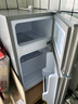 志高（CHIGO）小冰箱迷你小型家用冷藏冷冻两用宿舍出租房用双门办公室电冰箱节能省电 【店长推荐】48L银色【三天约一度电】 实拍图