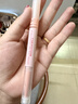 橘朵（Judydoll）双头卧蚕笔长效持妆自然细闪不卡纹送女友礼物 D02素颜裸杏 实拍图