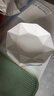 康琴（KANGQIN）白钻石金边家用盘子菜盘方形异形菜盘网红款整套陶瓷餐具餐盘碗盘 【描金】8英寸八角盘6个装 实拍图