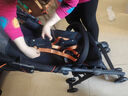 好孩子（gb）口袋车®婴儿推车可登机遛娃轻便折叠带减震旅行车6个月-4岁 黑橙 实拍图