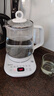 美的（Midea）养生壶 1.5L全自动煮茶壶 花茶壶烧水壶12h恒温11档控温 母婴316L材质电热水壶煮茶器MK-YSP1508 实拍图