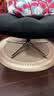瑞恩转椅地垫圆形地毯电脑电竞椅子办公室桌椅脚垫子书房木地板保护垫 实拍图