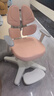 护童（Totguard）儿童学习椅可调节升降学生四背坐姿椅 G985Ultra_妙想粉 含脚踏 实拍图