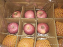 京鲜生 烟台红富士苹果 8粒装 单果160-190g 生鲜水果 实拍图