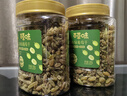 百草味无核绿葡萄干500g罐装新疆吐鲁番特产原料免洗一级大果干零食蜜饯 实拍图
