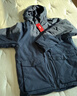 京东京造【智暖衣】外套男士夹克加厚冬季防泼水休闲服饰棉服 藏青色 2XL 实拍图