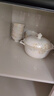 以辰景德镇碗具碗碟套装家用新款高颜值碗盘餐具碗筷整套乔迁之喜礼物 实拍图
