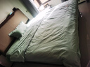 博洋家纺60支新疆长绒棉四件套轻奢全棉套件纯棉床单被套1.8米床银杏花开家居馆 实拍图