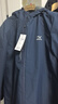 美津浓（MIZUNO）户外夹克男连帽梭织透气情侣锋衣加绒加厚加棉外套男上衣 实拍图
