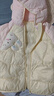 巴拉巴拉童装儿童羽绒服宝宝女童男童2025年冬季保暖外套宝宝上衣萌趣轻薄 粉黄小兔-白鸭绒 100 充绒量38g 适合2-3岁 实拍图