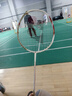 尤尼克斯（YONEX）羽毛球拍全碳素进攻单拍天斧5U轻量AXCSSL白金升级已穿线附手胶 实拍图