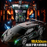 4DRCrc遥控汽车变形机器人儿童男孩玩具车小朋友漂移赛车生日礼物男生 实拍图