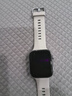 华为HUAWEI WATCH FIT 4 悦动白氟橡胶表带 华为运动智能手表超轻薄大屏潮流运动蓝牙通话睡眠监测fit4 实拍图